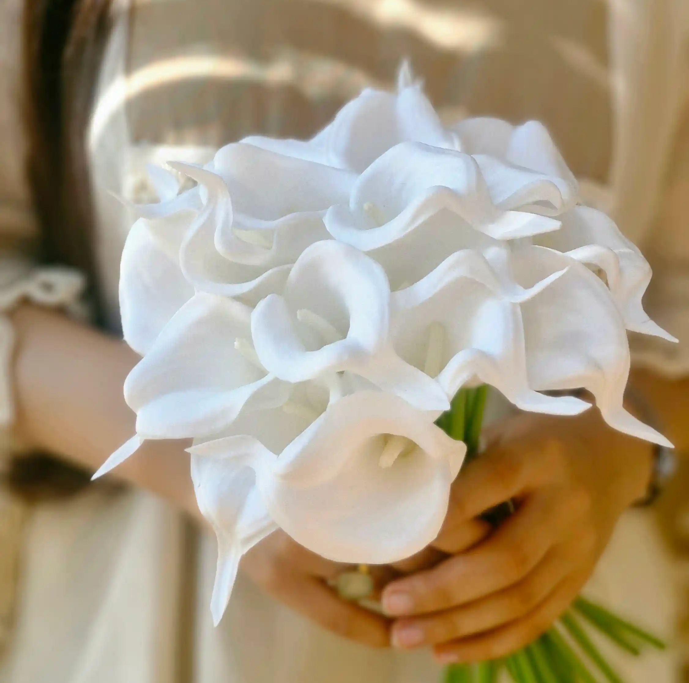 گل شیپوری لمسی